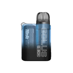 Smok Solus G-Box Kit 700 Transparent Blue (Синій, з картриджем) Багаторазовий POD Smok Solus G-Box Kit 700 Transparent Blue (Синій, з картриджем) Багаторазовий POD