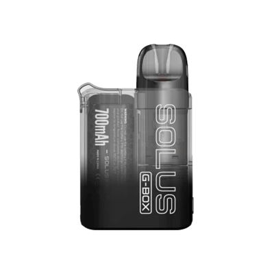 Smok Solus G-Box Kit 700 Transparent Grey (Сірий, з картриджем) Багаторазовий POD