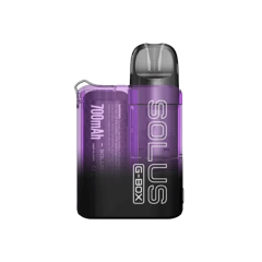 Smok Solus G-Box Kit 700 Transparent Purple (Фіолетовий, з картриджем) Багаторазовий POD Smok Solus G-Box Kit 700 Transparent Purple (Фіолетовий, з картриджем) Багаторазовий POD
