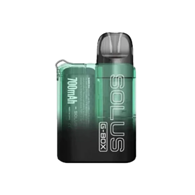 Smok Solus G-Box Kit 700 Transparent Green (Зелёный, с картриджем) Многоразовый POD Smok Solus G-Box Kit 700 Transparent Green (Зелёный, с картриджем) Многоразовый POD