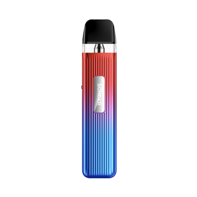 GeekVape Sonder Q 1000 Red Blue (Красно-синий, с картриджем) Многоразовый POD