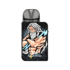 GeekVape Digiflavor Digi-U 1000 Zeus Dark (Чёрный, с картриджем) Многоразовый POD