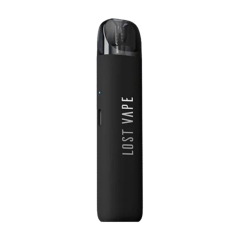 Lost vape Ursa Nano S Pod 800 Full Black (Чёрный, с картриджем) Многоразовый POD