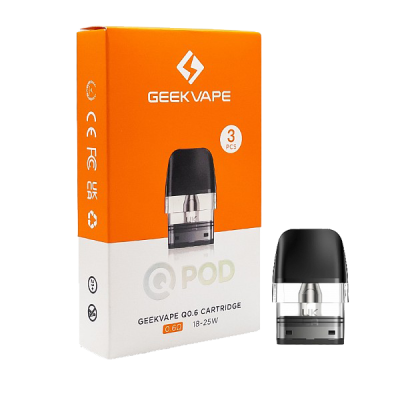 Картридж Geekvape Q Cartridge 0.6 Ом Картридж Geekvape Q Cartridge 0.6 Ом