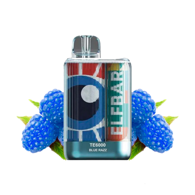 Elf Bar TE6000 color Blue Razz (Блю Разз) Одноразовий POD