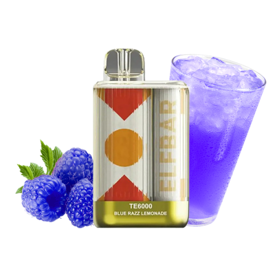 Elf Bar TE6000 color Blue Razz Lemonade (Блю Разз Лимонад) Одноразовий POD Elf Bar TE6000 color Blue Razz Lemonade (Блю Разз Лимонад) Одноразовий POD