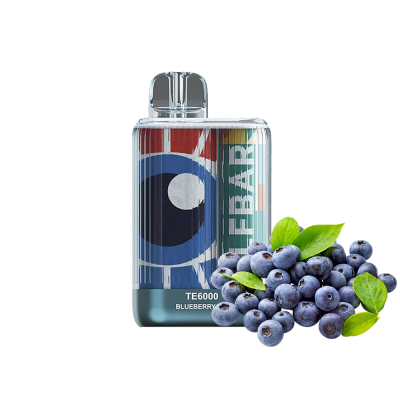 Elf Bar TE6000 color Blueberry (Черника) Одноразовый POD