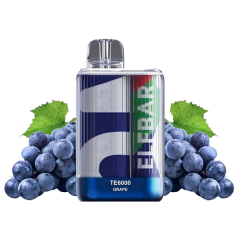 Elf Bar TE6000 color Grape (Виноград) Одноразовий POD