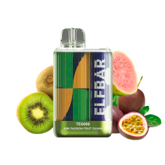 Elf Bar TE6000 color Kiwi Passion Fruit Guava (Киви Маракуйя Гуава) Одноразовый POD Elf Bar TE6000 color Kiwi Passion Fruit Guava (Киви Маракуйя Гуава) Одноразовый POD