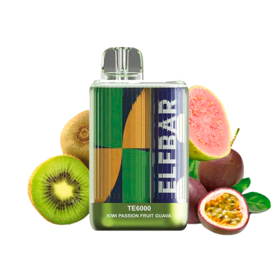 Elf Bar TE6000 color Kiwi Passion Fruit Guava (Ківі Маракуя Гуава) Одноразовий POD Elf Bar TE6000 color Kiwi Passion Fruit Guava (Ківі Маракуя Гуава) Одноразовий POD
