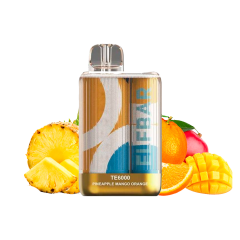 Elf Bar TE6000 color Pineapple Mango Orange (Ананас Манго Апельсин) Одноразовый POD Elf Bar TE6000 color Pineapple Mango Orange (Ананас Манго Апельсин) Одноразовый POD