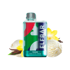 Elf Bar TE6000 color Vanilla Ice Cream (Ванільне морозиво) Одноразовий POD Elf Bar TE6000 color Vanilla Ice Cream (Ванільне морозиво) Одноразовий POD