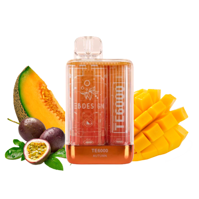 Elf Bar TE6000 Autumn (Отомн) Одноразовий POD Elf Bar TE6000 Autumn (Отомн) Одноразовий POD