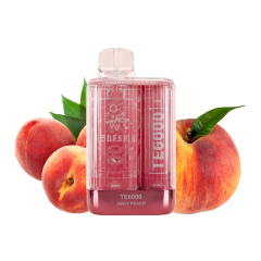 Elf Bar TE6000 Juicy Peach (Персик) Одноразовий POD