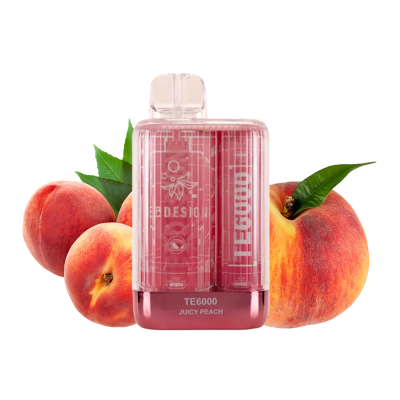 Elf Bar TE6000 Juicy Peach (Персик) Одноразовый POD Elf Bar TE6000 Juicy Peach (Персик) Одноразовый POD