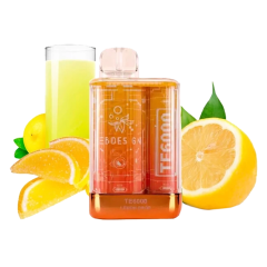 Elf Bar TE6000 Lemon Drop (Лімонний Лідяник) Одноразовий POD