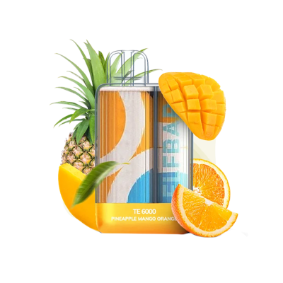 Elf Bar TE6000 Pineapple Mango Orange (Ананас Манго Апельсин) Одноразовый POD Elf Bar TE6000 Pineapple Mango Orange (Ананас Манго Апельсин) Одноразовый POD
