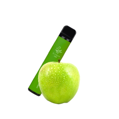 Elf Bar 1500 Green apple (Зелене Яблуко) Одноразовий POD Elf Bar 1500 Green apple (Зелене Яблуко) Одноразовий POD