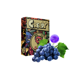 Тютюн Creepy Grape Chuppa (Грейп Чуппа, 100 г) Тютюн Creepy Grape Chuppa (Грейп Чуппа, 100 г)