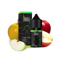 Рідина Chaser Black Triple Sour Apple (Трипл Саур Епл, 50 мг, 30 мл) Рідина Chaser Black Triple Sour Apple (Трипл Саур Епл, 50 мг, 30 мл)