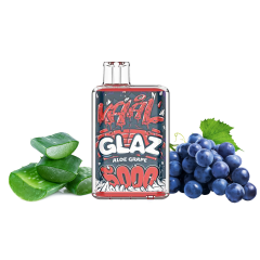 VAAL Glaz 5000 Aloe Grape (Алое Виноград) Одноразовий POD VAAL Glaz 5000 Aloe Grape (Алое Виноград) Одноразовий POD