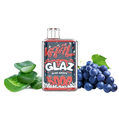 VAAL Glaz 5000 Aloe Grape (Алое Виноград) Одноразовий POD VAAL Glaz 5000 Aloe Grape (Алое Виноград) Одноразовий POD