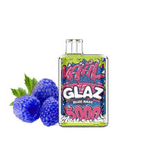 VAAL Glaz 5000 Blue Razz (Блю Разз) Одноразовий POD VAAL Glaz 5000 Blue Razz (Блю Разз) Одноразовий POD