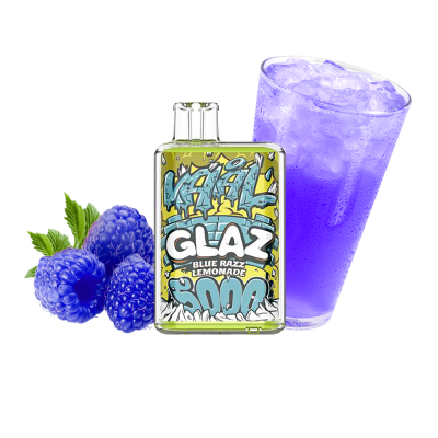 VAAL Glaz 5000 Blue Razz Lemonade (Лимонад Блю Разз) Одноразовый POD VAAL Glaz 5000 Blue Razz Lemonade (Лимонад Блю Разз) Одноразовый POD