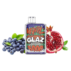 VAAL Glaz 5000 Blueberry Pomegranate (Чорниця Гранат) Одноразовий POD VAAL Glaz 5000 Blueberry Pomegranate (Чорниця Гранат) Одноразовий POD