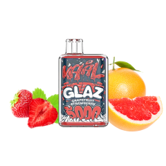 VAAL Glaz 5000 Grapefruit Strawberry (Грейпфрут Полуниця) Одноразовий POD VAAL Glaz 5000 Grapefruit Strawberry (Грейпфрут Полуниця) Одноразовий POD