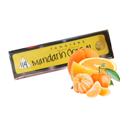 Табак Tangiers Noir №114 Mandarin Orange (Мандарин Апельсин, 100 г)