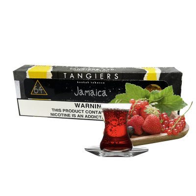 Тютюн Tangiers Noir №64 Jamaica (Ямайка, 250 г) Чорна упаковка