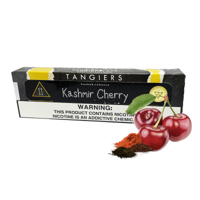 Табак Tangiers Noir №11 Kashmir Cherry (Кашмир Черри, 250 г) Чёрная упаковка