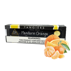 Тютюн Tangiers Noir №114 Mandarin Orange (Мандарин Апельсин, 250 г) Чорна упаковка Тютюн Tangiers Noir №114 Mandarin Orange (Мандарин Апельсин, 250 г) Чорна упаковка