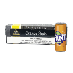 Тютюн Tangiers Noir №10 Orange Soda (Оранж сода, 250 г) Чорна упаковка Тютюн Tangiers Noir №10 Orange Soda (Оранж сода, 250 г) Чорна упаковка