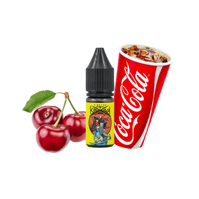 Жидкость Eight by Katana Cherry Cola (Кола Вишня, 50 мг, 15 мл)