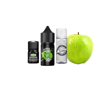 Набор для самозамеса Hype Kit Apple (Яблоко, 50 мг, 30 мл)