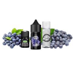 Набір для самозамішування Hype Kit Blueberry (Чорниця, 50 мг, 30 мл) Набір для самозамішування Hype Kit Blueberry (Чорниця, 50 мг, 30 мл)