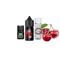 Набір для самозамішування Hype Kit Cherry (Вишня, 50 мг, 30 мл) Набір для самозамішування Hype Kit Cherry (Вишня, 50 мг, 30 мл)