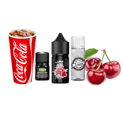 Набір для самозамішування Hype Kit Cola Cherry (Кола Вишня, 50 мг, 30 мл) Набір для самозамішування Hype Kit Cola Cherry (Кола Вишня, 50 мг, 30 мл)