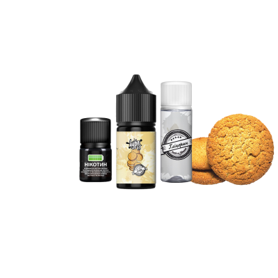 Набір для самозамішування Hype Kit Cookie (Печень, 50 мг, 30 мл)