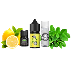 Набір для самозамішування Hype Kit Lemon Mint (Лимон М'ята, 50 мг, 30 мл) Набір для самозамішування Hype Kit Lemon Mint (Лимон М'ята, 50 мг, 30 мл)