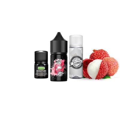 Набір для самозамішування Hype Kit Lychee (Лічі, 50 мг, 30 мл)