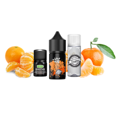 Набір для самозамішування Hype Kit Mandarin (Мандарин, 50 мг, 30 мл) Набір для самозамішування Hype Kit Mandarin (Мандарин, 50 мг, 30 мл)