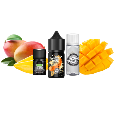 Набор для самозамеса Hype Kit Mango (Манго, 50 мг, 30 мл)