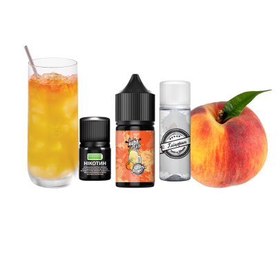 Набор для самозамеса Hype Kit Peach Soda (Персиковая Содовая, 50 мг, 30 мл)