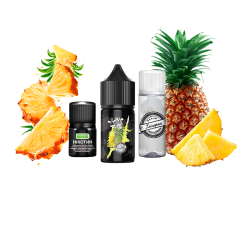 Набір для самозамішування Hype Kit Pineapple (Ананас, 50 мг, 30 мл) Набір для самозамішування Hype Kit Pineapple (Ананас, 50 мг, 30 мл)