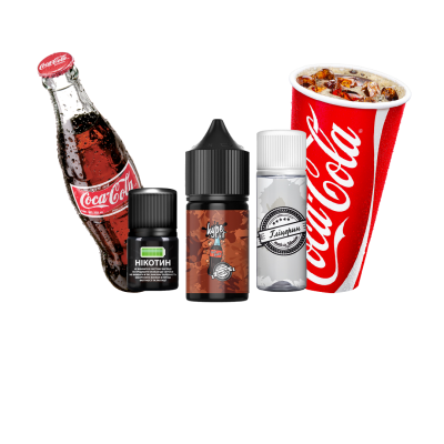 Набор для самозамеса Hype Kit Sour Cola (Кислая Кола, 50 мг, 30 мл)