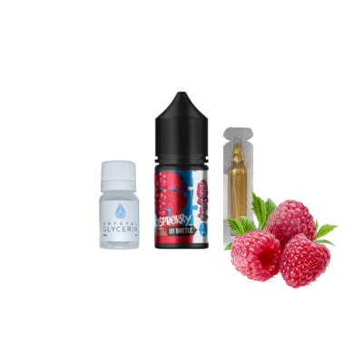 Набір для самозамішування In Bottle Puzzle Raspberry (Малина, 50 мг, 30 мл)