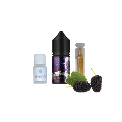 Набор для самозамеса In Bottle Puzzle Mulberry (Шелковица, 50 мг, 30 мл)